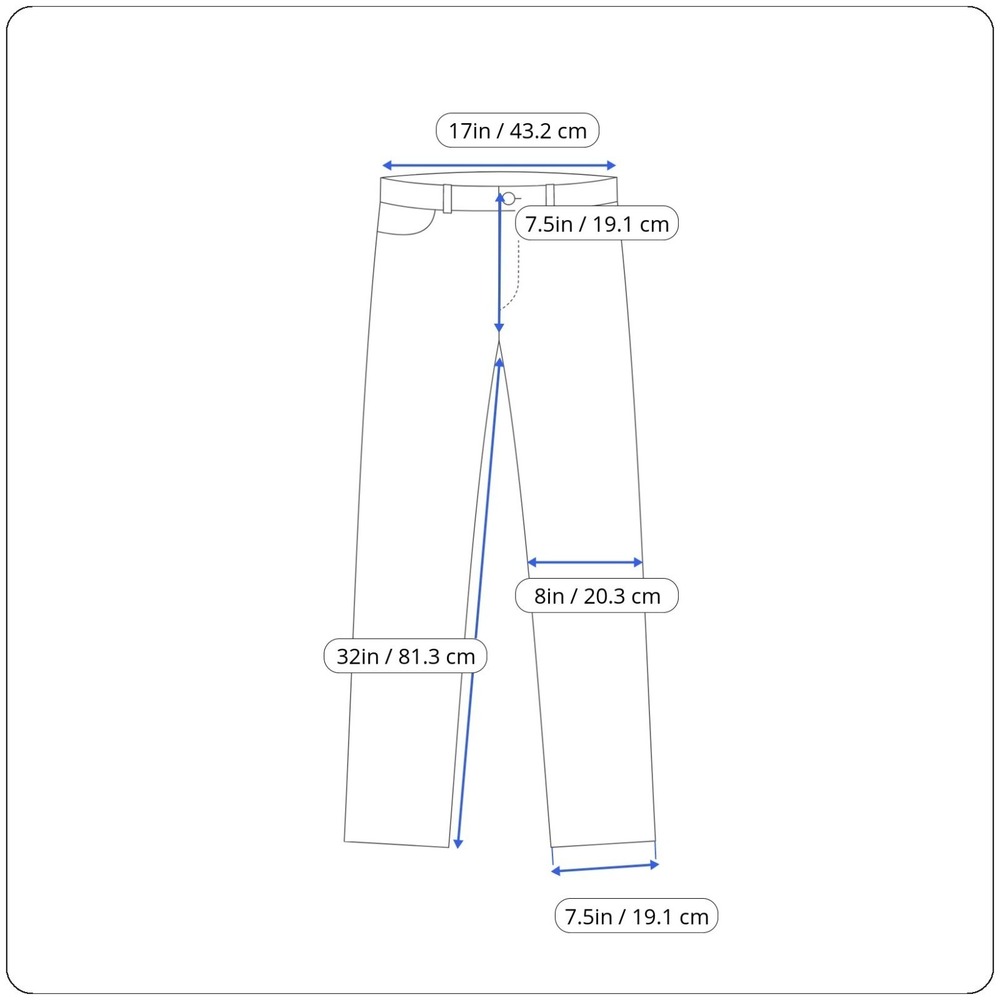 Adriano Goldschmied  Corduroy Pants Womens 34x32 The Stevie Slim Straight‎ Brown - Picture 7 of 7